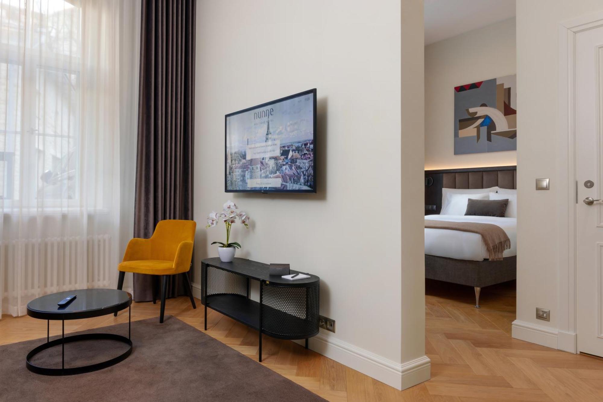 Nunne Boutique Hotel تالين المظهر الخارجي الصورة