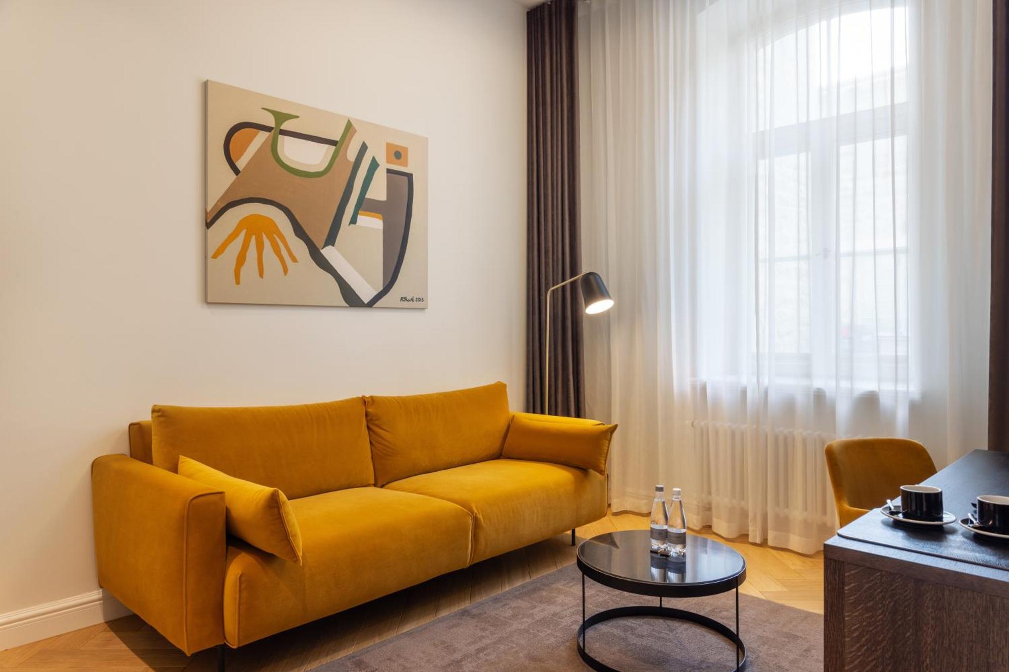 Nunne Boutique Hotel تالين الغرفة الصورة